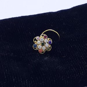 Gold nosepin