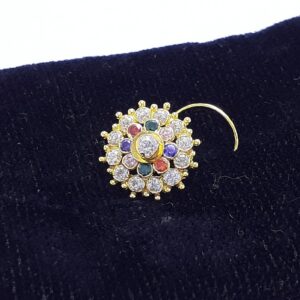 Gold nosepin