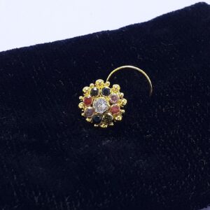 Gold nosepin