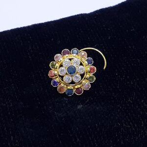 Gold nosepin