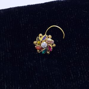 Gold nosepin