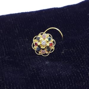 Gold nosepin