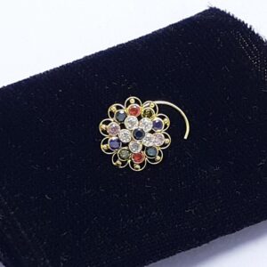 Gold nosepin
