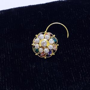 Gold nosepin