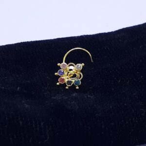 Gold nosepin