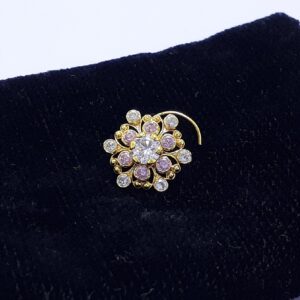 Gold nosepin
