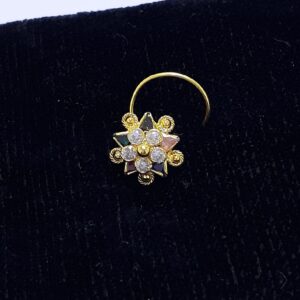 Gold nosepin