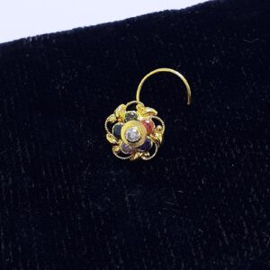 Gold nosepin