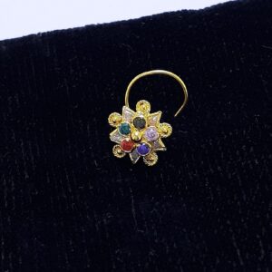Gold nosepin