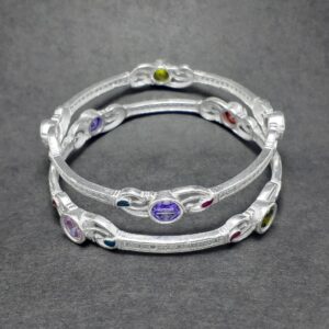 Silver Bangle