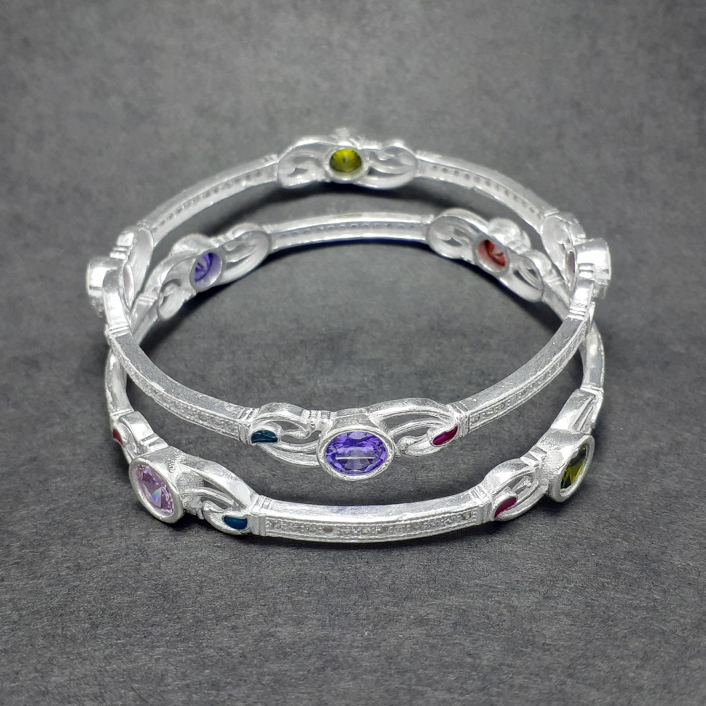 Silver Bangle