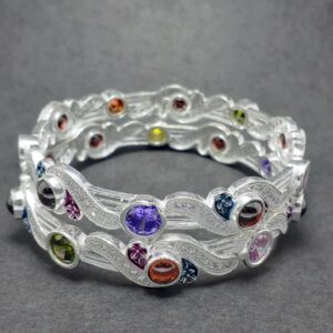Silver Bangle