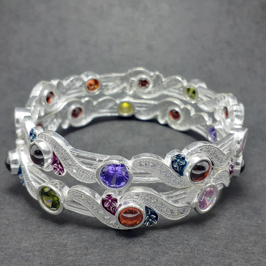 Silver Bangle
