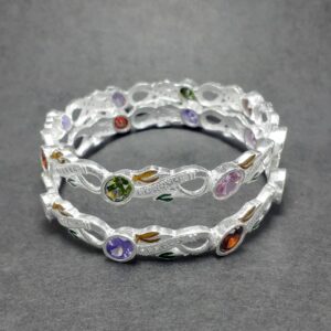 Silver Bangle