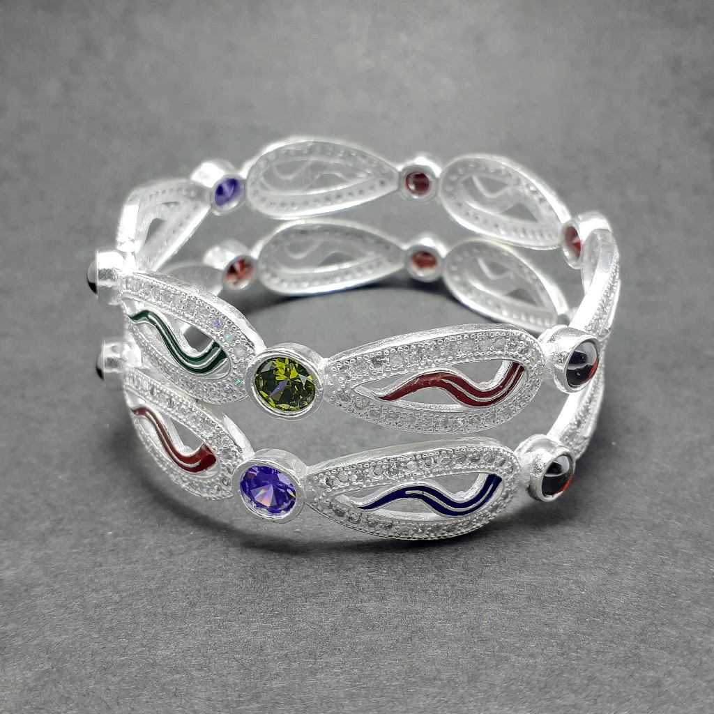Silver Bangle