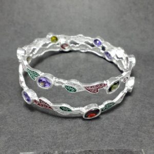 Silver Bangle