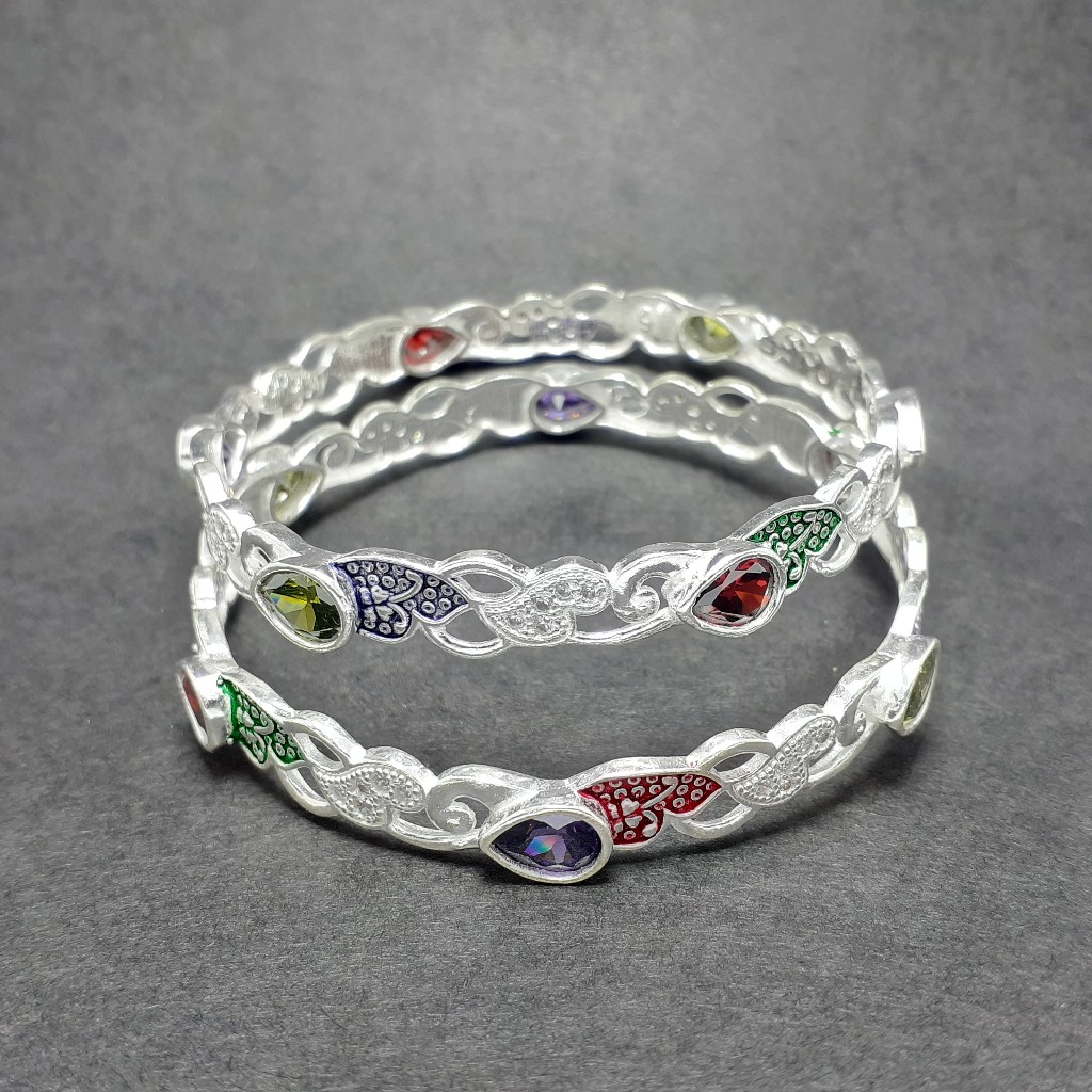 Silver Bangle