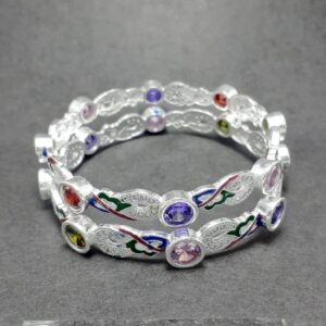 Silver Bangle