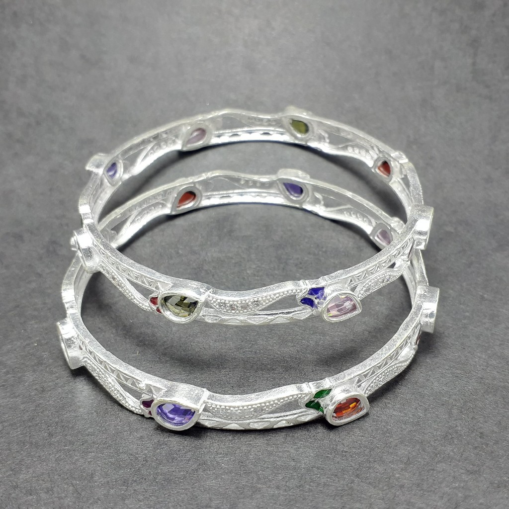 Silver Bangle
