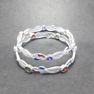 Silver Bangle