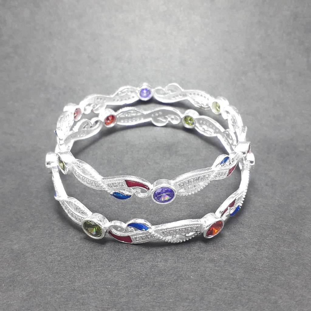 Silver Bangle