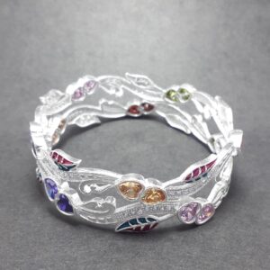 Silver Bangle