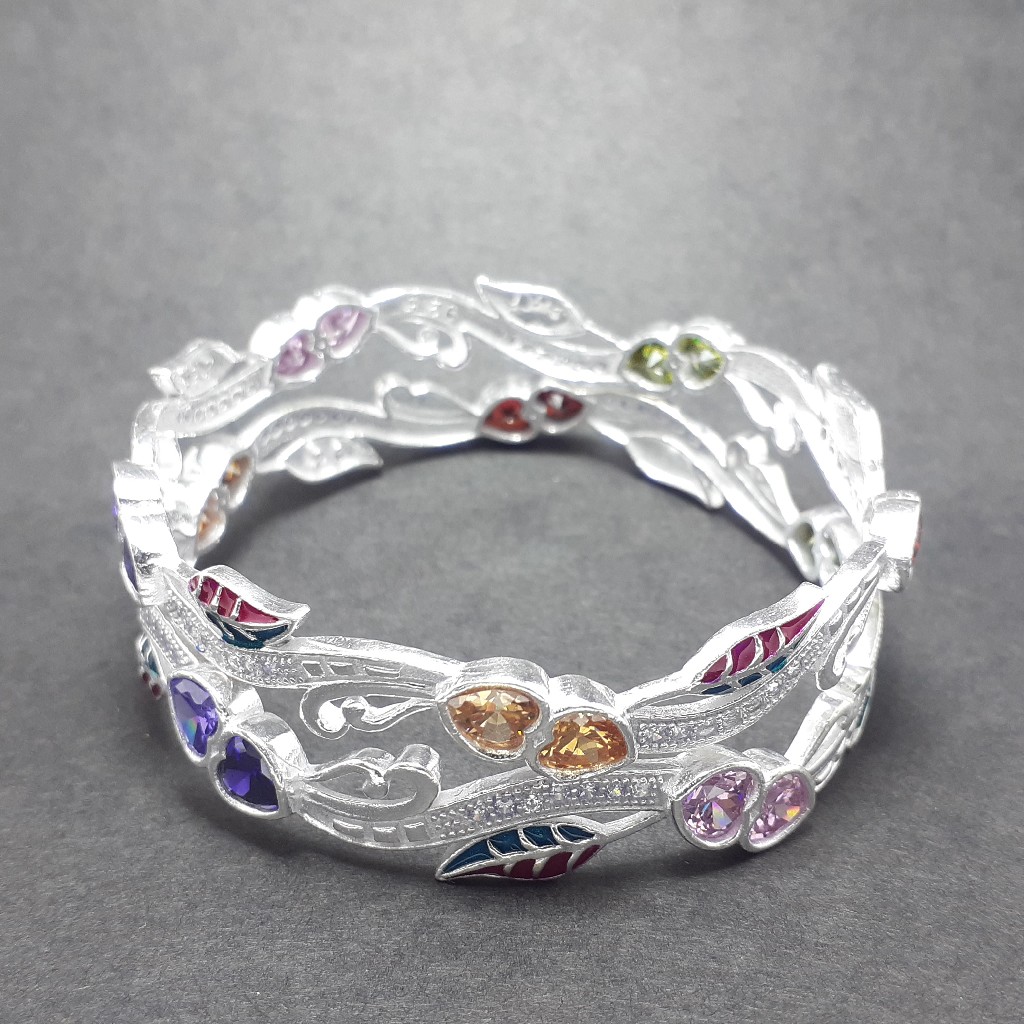Silver Bangle