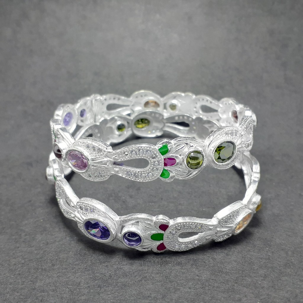 Silver Bangle