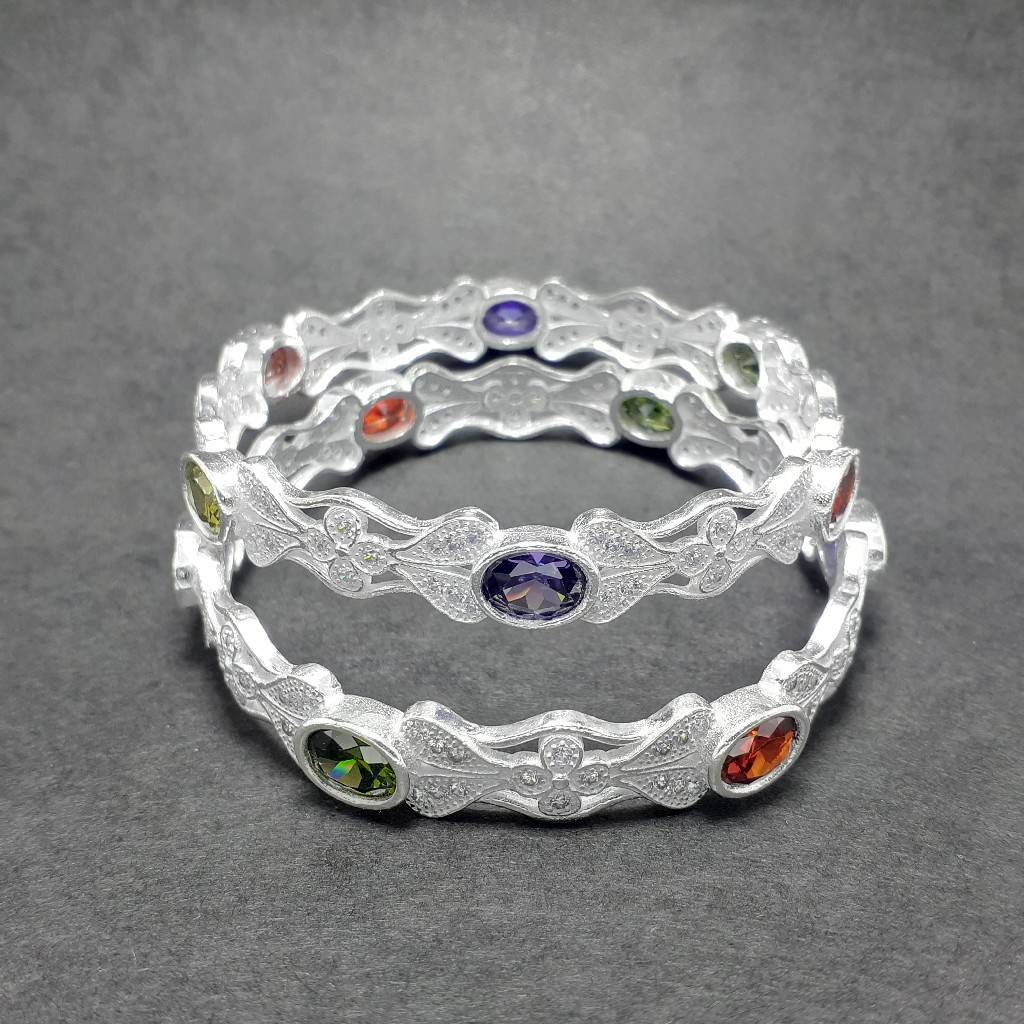 Silver Bangle
