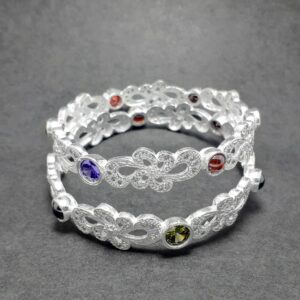Silver Bangle
