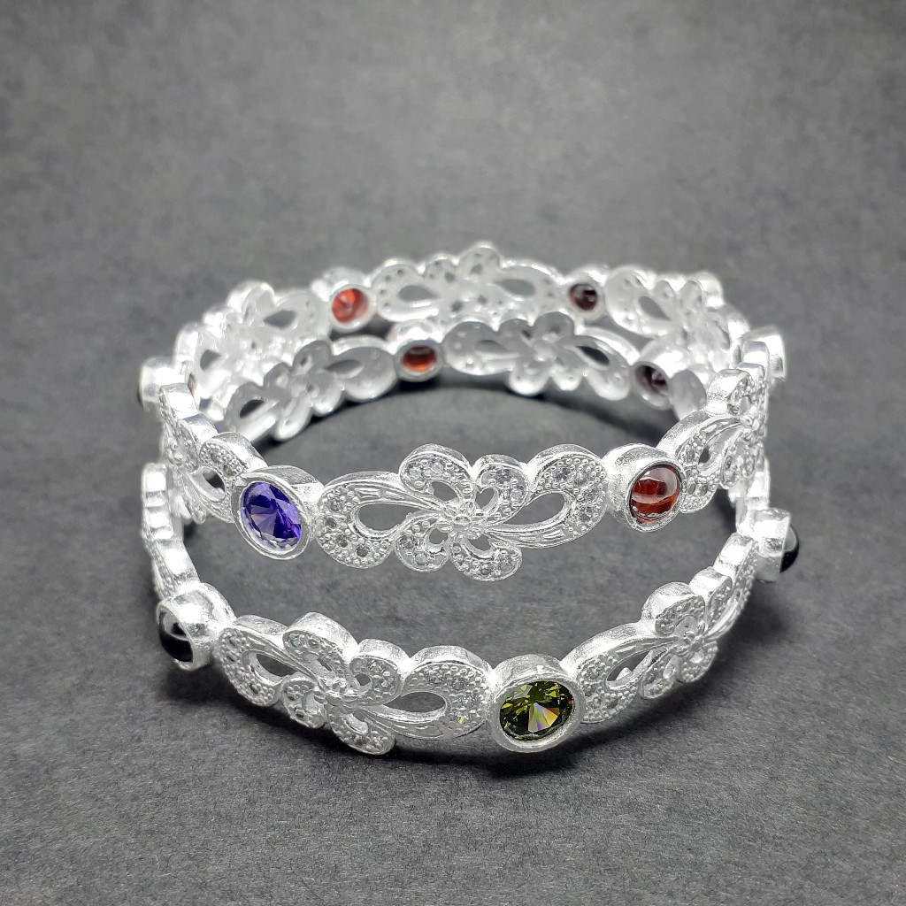 Silver Bangle