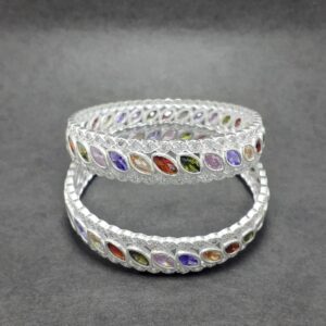 Silver Bangle