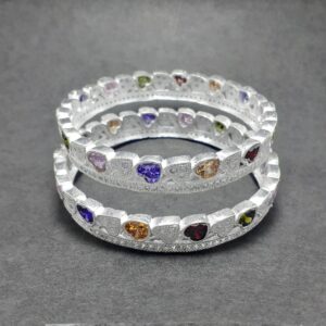 Silver Bangle