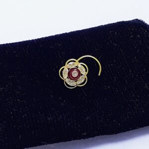 Gold nosepin