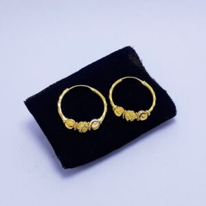 20Kt Gold Fancy Pipe Bali