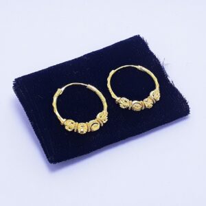 20Kt Gold Fancy Pipe Bali