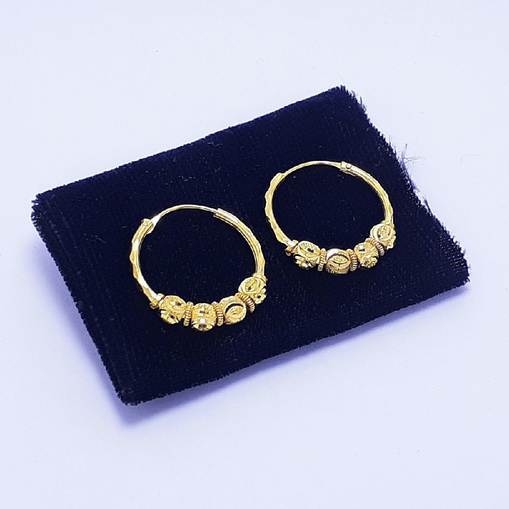 20Kt Gold Fancy Pipe Bali