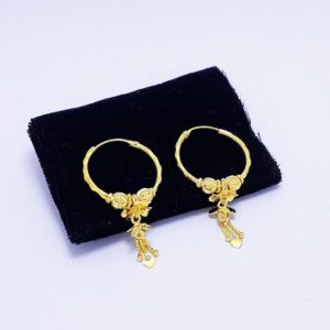 20kt Gold Fancy Pipe Bali
