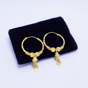 20Kt Gold Fancy Pipe Bali