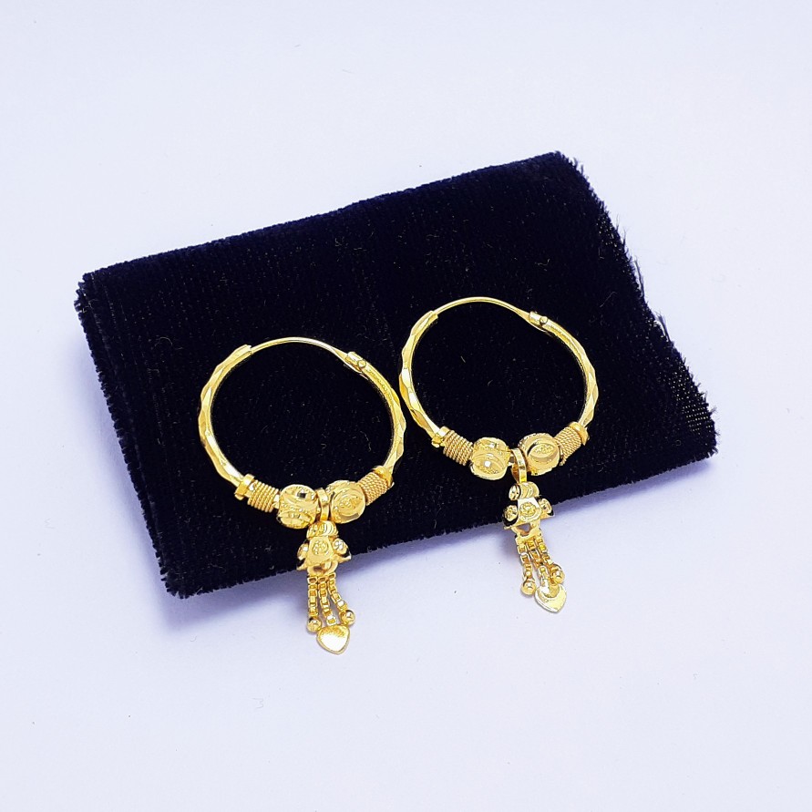 20Kt Gold Fancy Pipe Bali