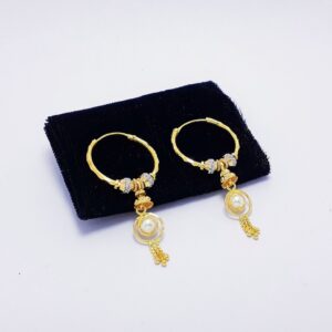 20Kt Gold Fancy Pipe Bali