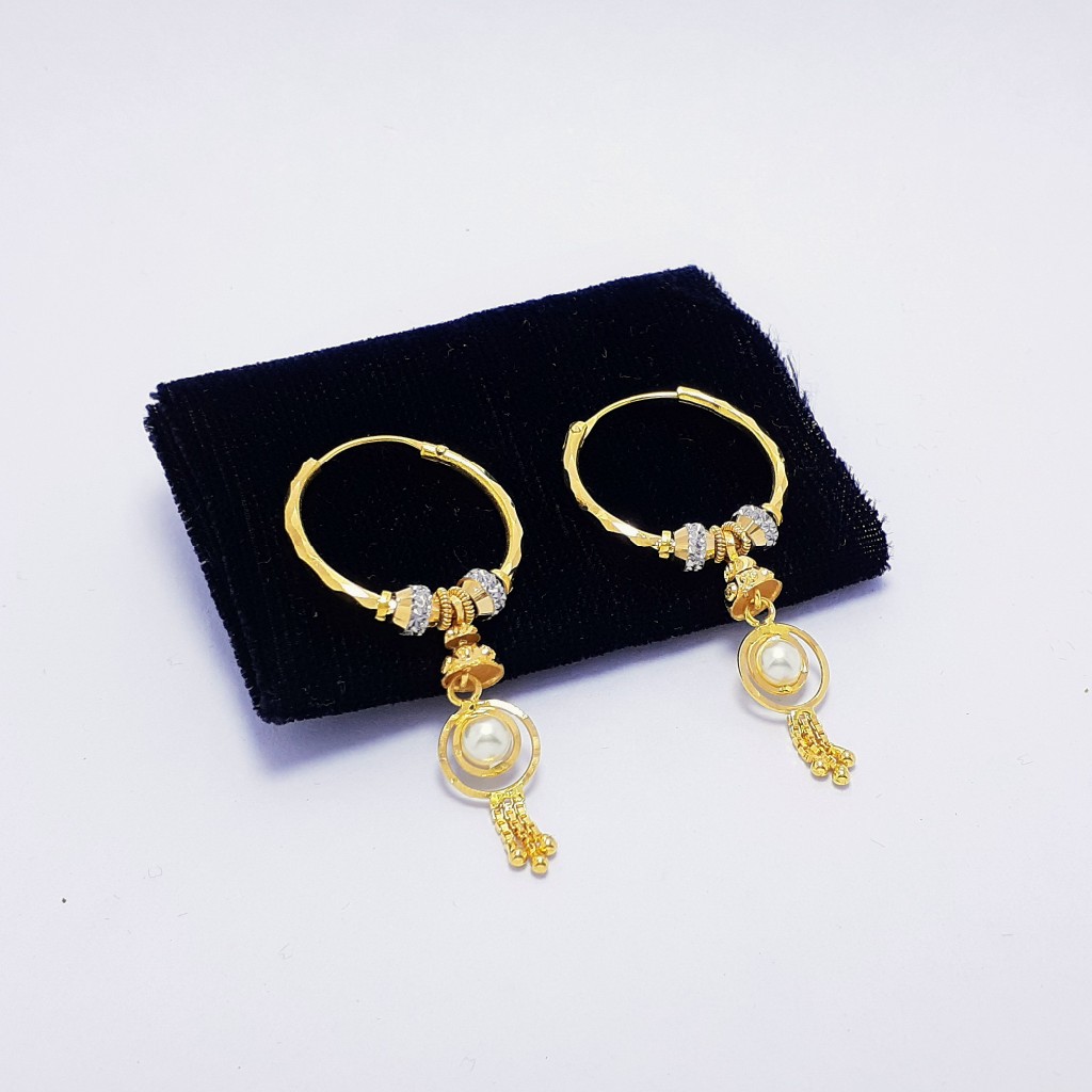 20Kt Gold Fancy Pipe Bali
