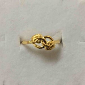 22k/916 Designer Gold Ring