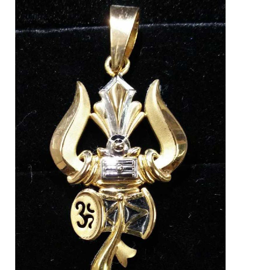 916 Gold Antique Pendant