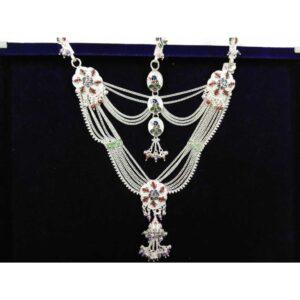 Fancy Silver Waist Belt For Ladies