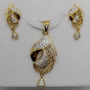 22k/916 Fancy Gold Pendant Set