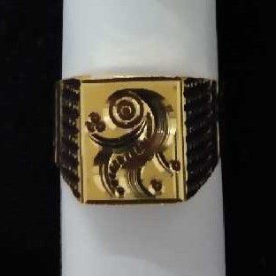 22k Classic Gold Ring For Gents