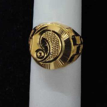 22k/916 Stylish Gold Ring For Gents