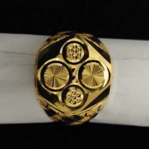 22k/916 Plain Gold Gents Ring