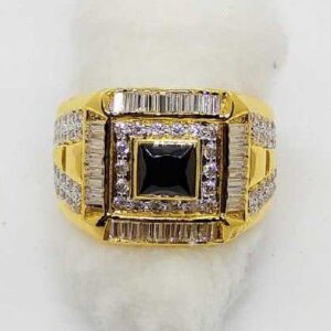 22kt Fancy Gold  Gents Casting Ring